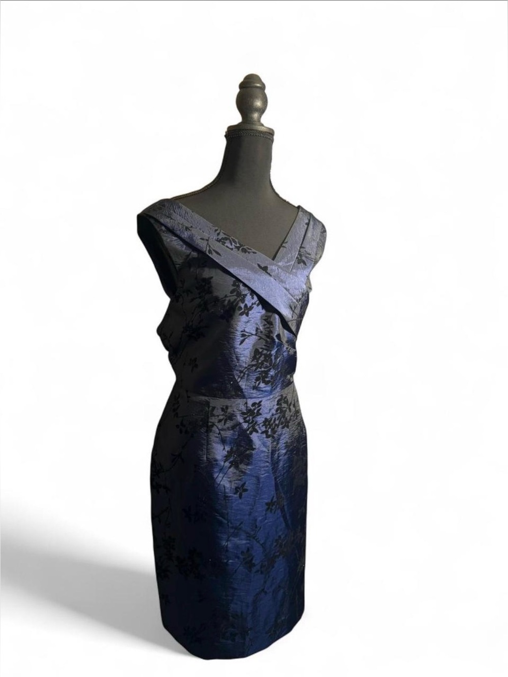 Preston & York Vintage Floral Midi Dress